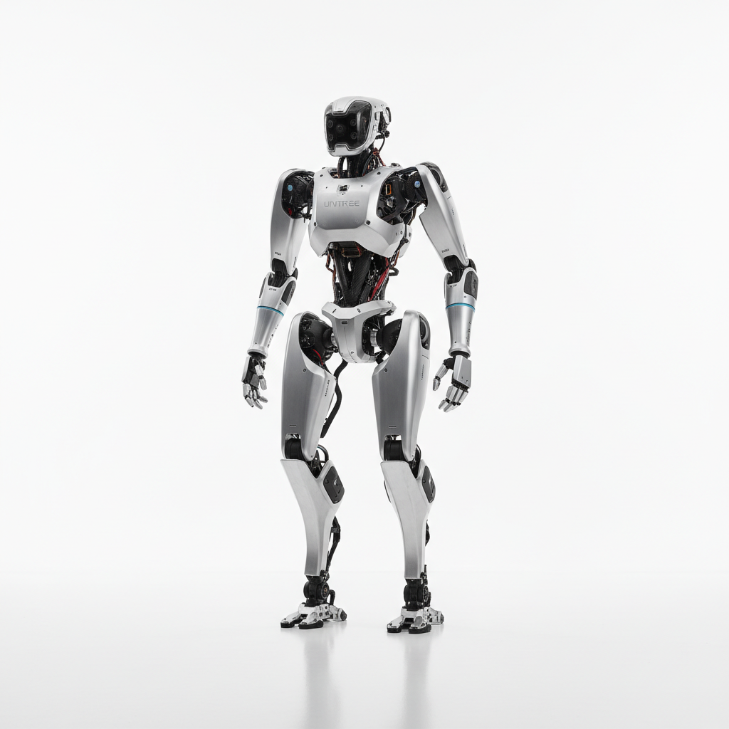 China’s Unitree G1 Humanoid Ro