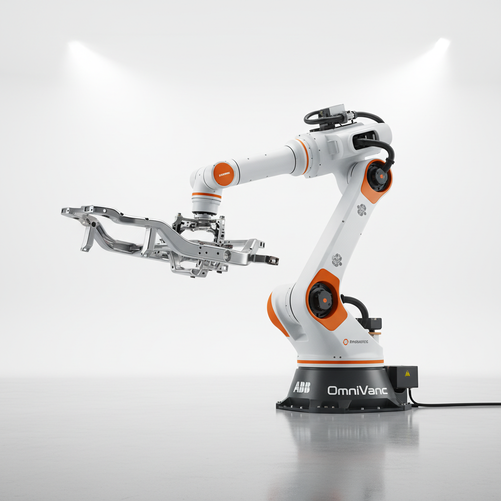 ABB Robotics launches OmniVanc