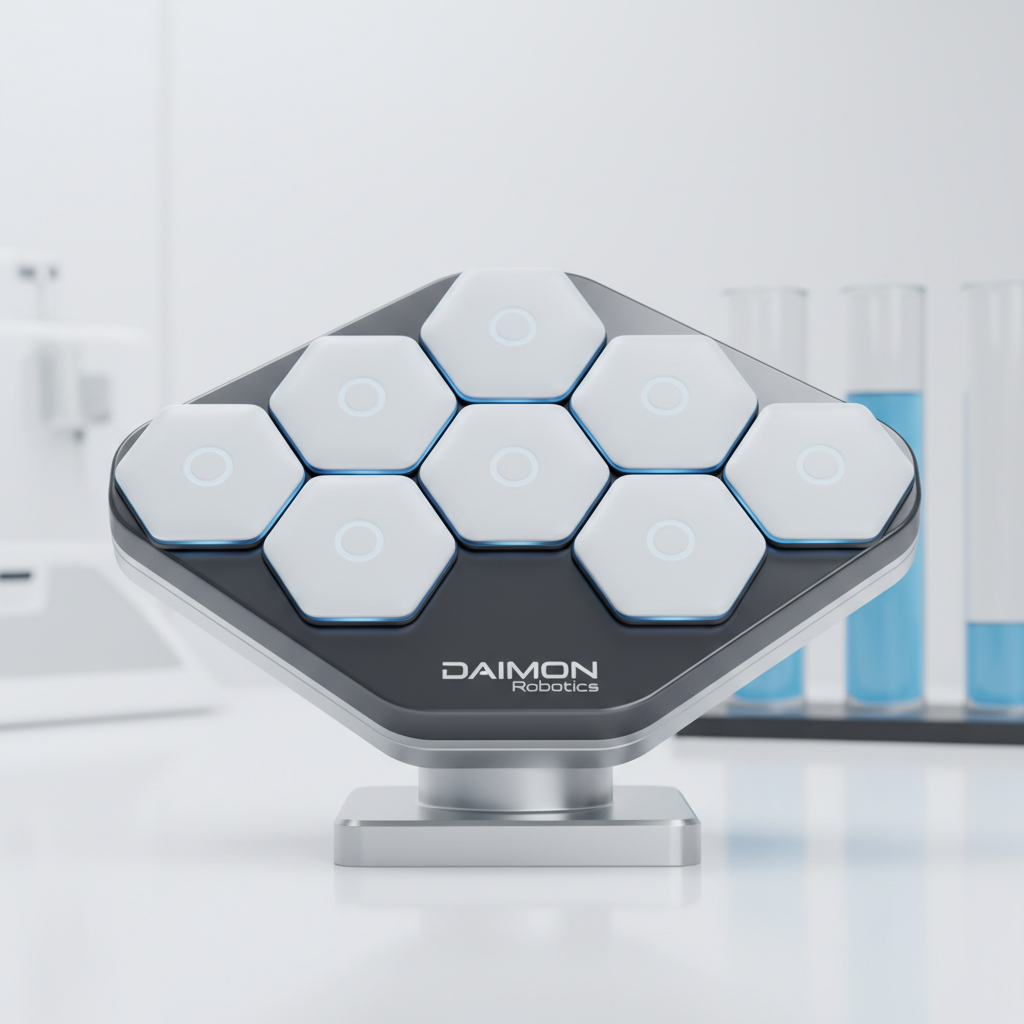 DAIMON 로봇 촉각 센서 개발