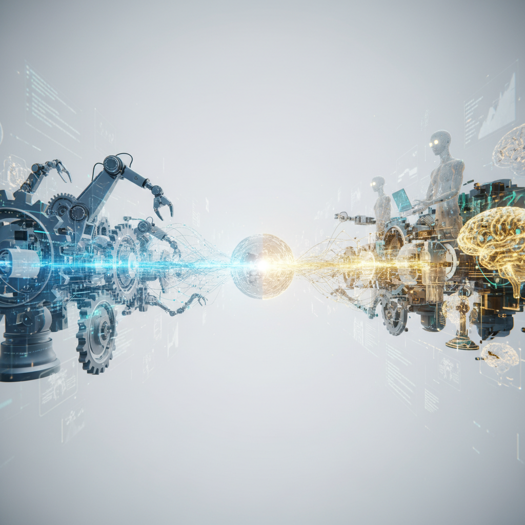 RPA 시장 및 에이전트 AI 개요