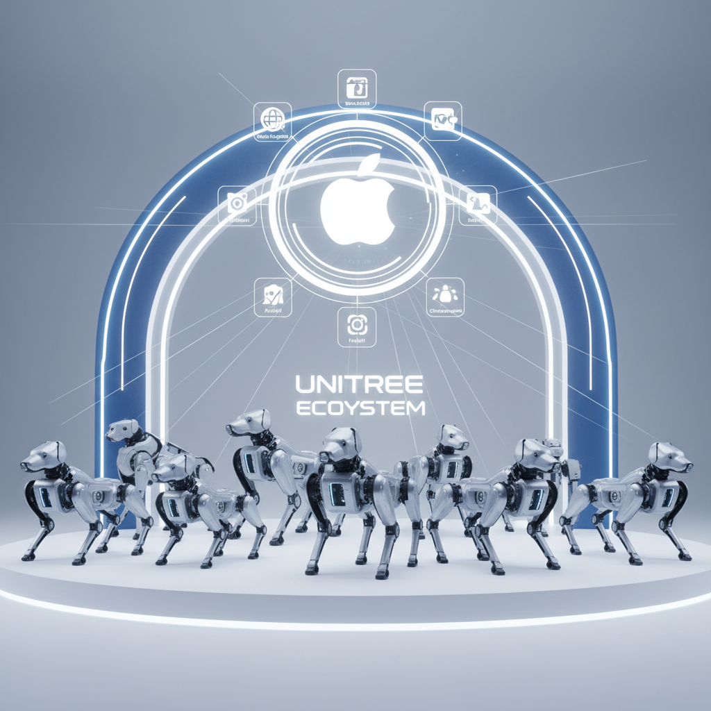 Unitree brings App Store ecosy