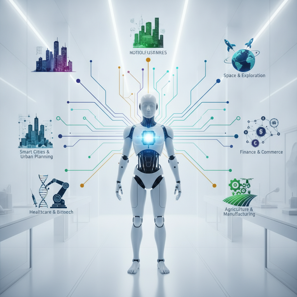 다양한 산업의 에이전트 AI