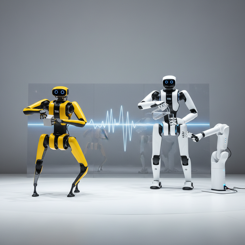 Boston Dynamics and TRI showca
