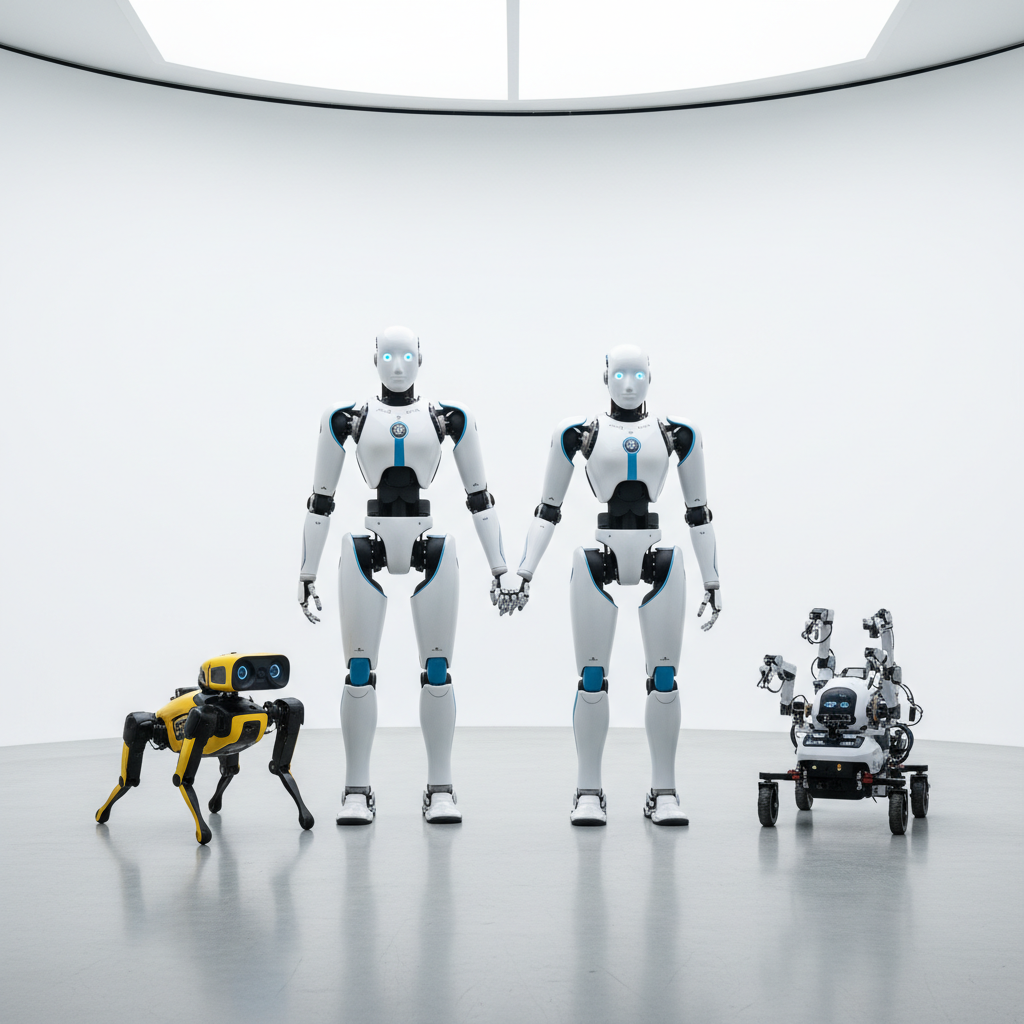 Boston Dynamics and TRI showca