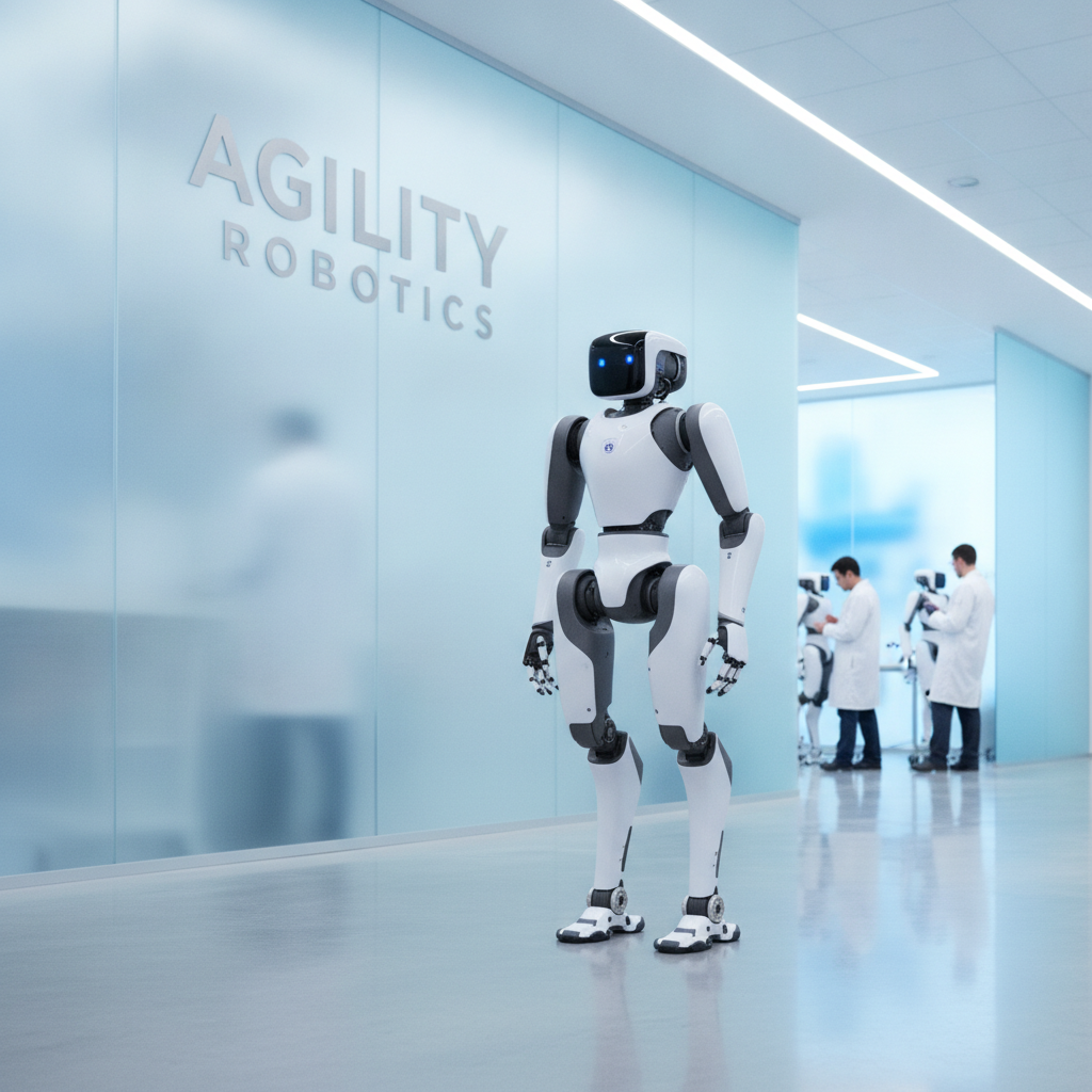 Humanoid maker Agility Robotic