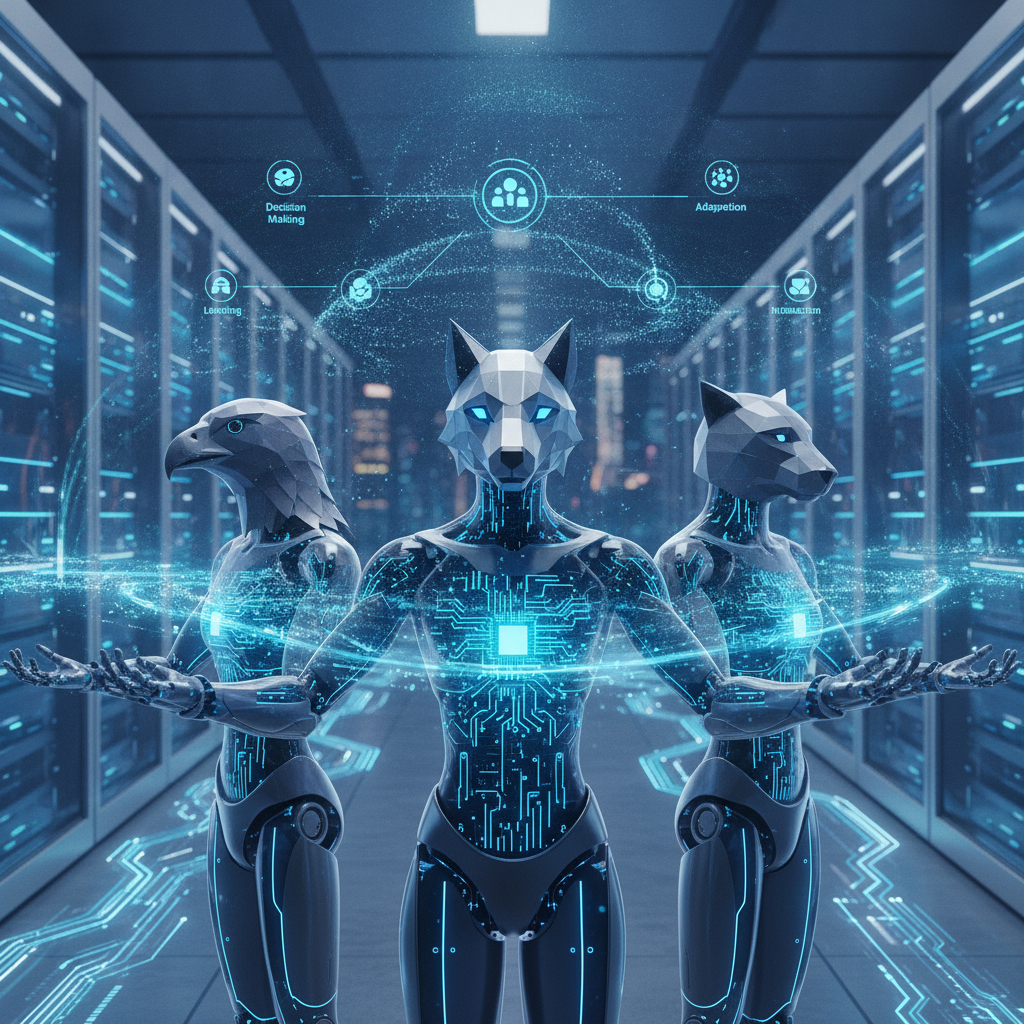 에이전트 AI 및 컴퓨터 활용 에이전트