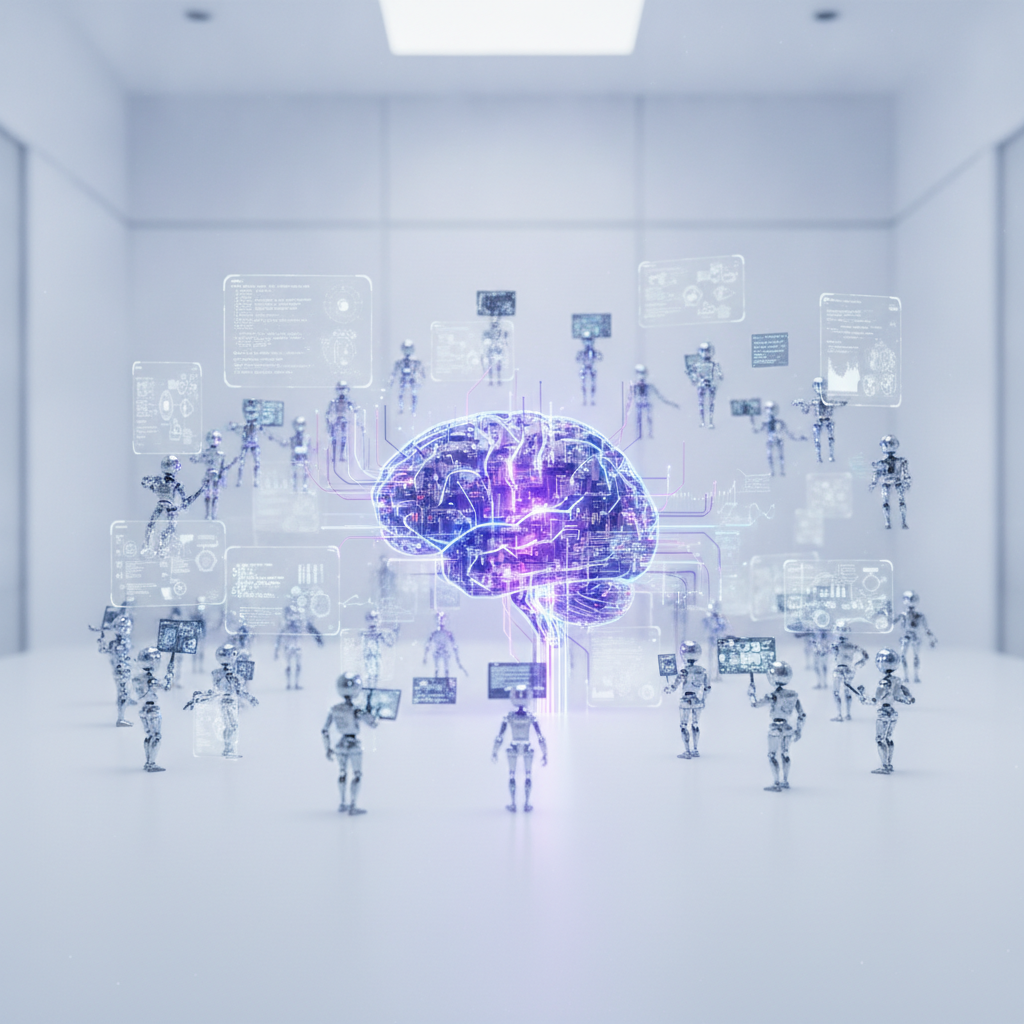 에이전트 AI 및 컴퓨터 활용 에이전트