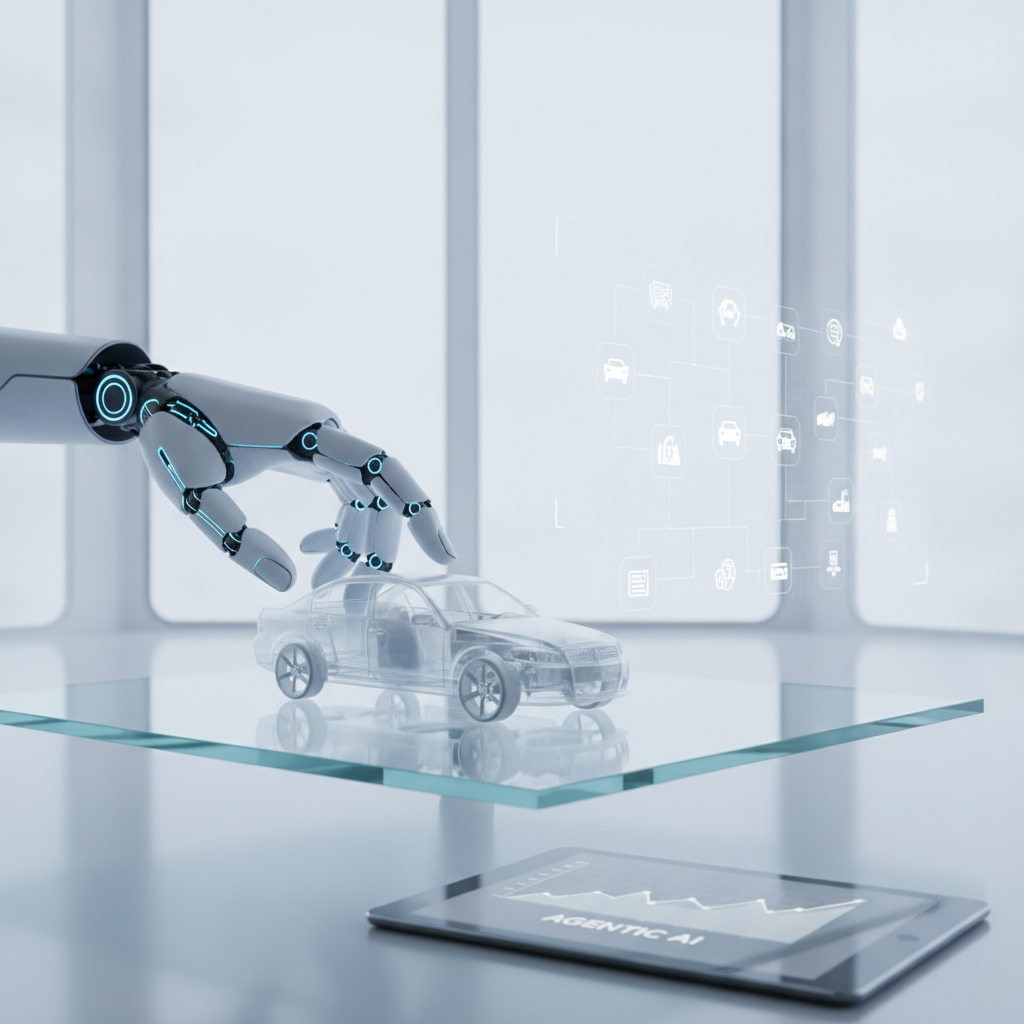 비즈니스 자동화용 에이전트 AI