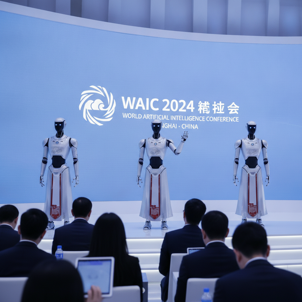 중국 휴머노이드 로봇 및 WAIC 2026