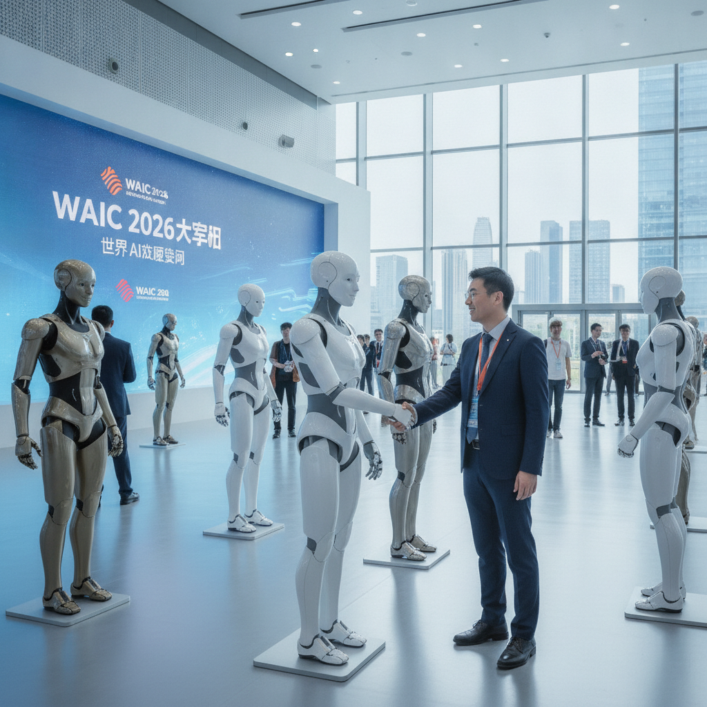 중국 휴머노이드 로봇 및 WAIC 2026