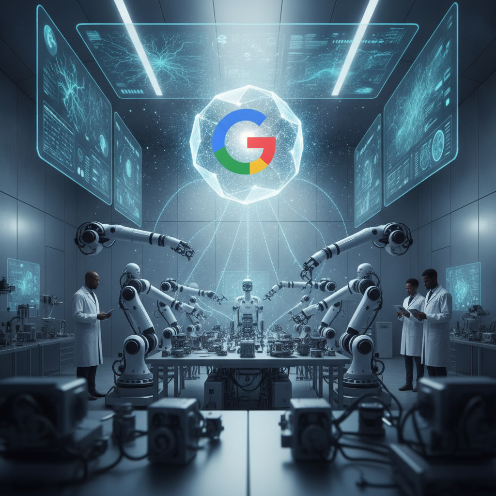 구글 제미니 AI 로봇 적용