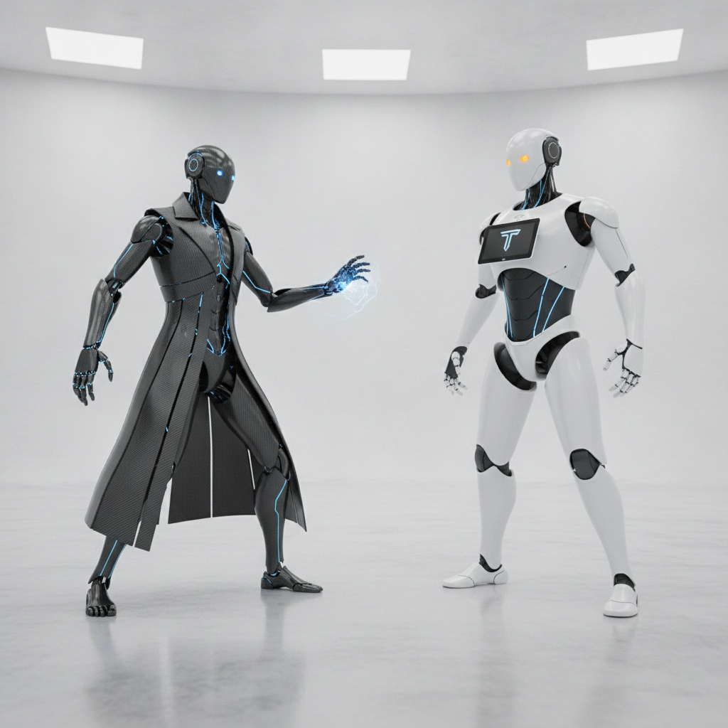 Neo Robot vs Tesla Optimus: Ho
