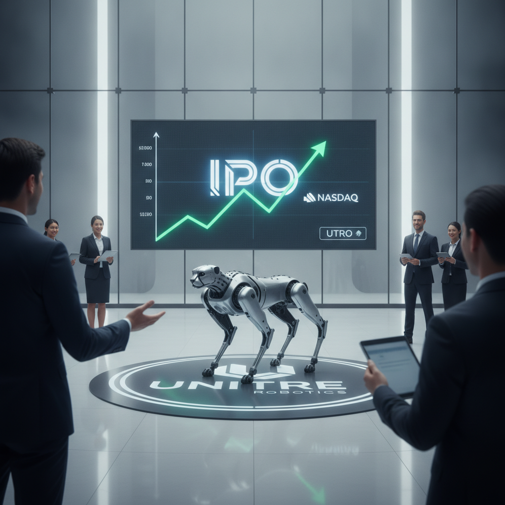 유니트리 로봇 IPO