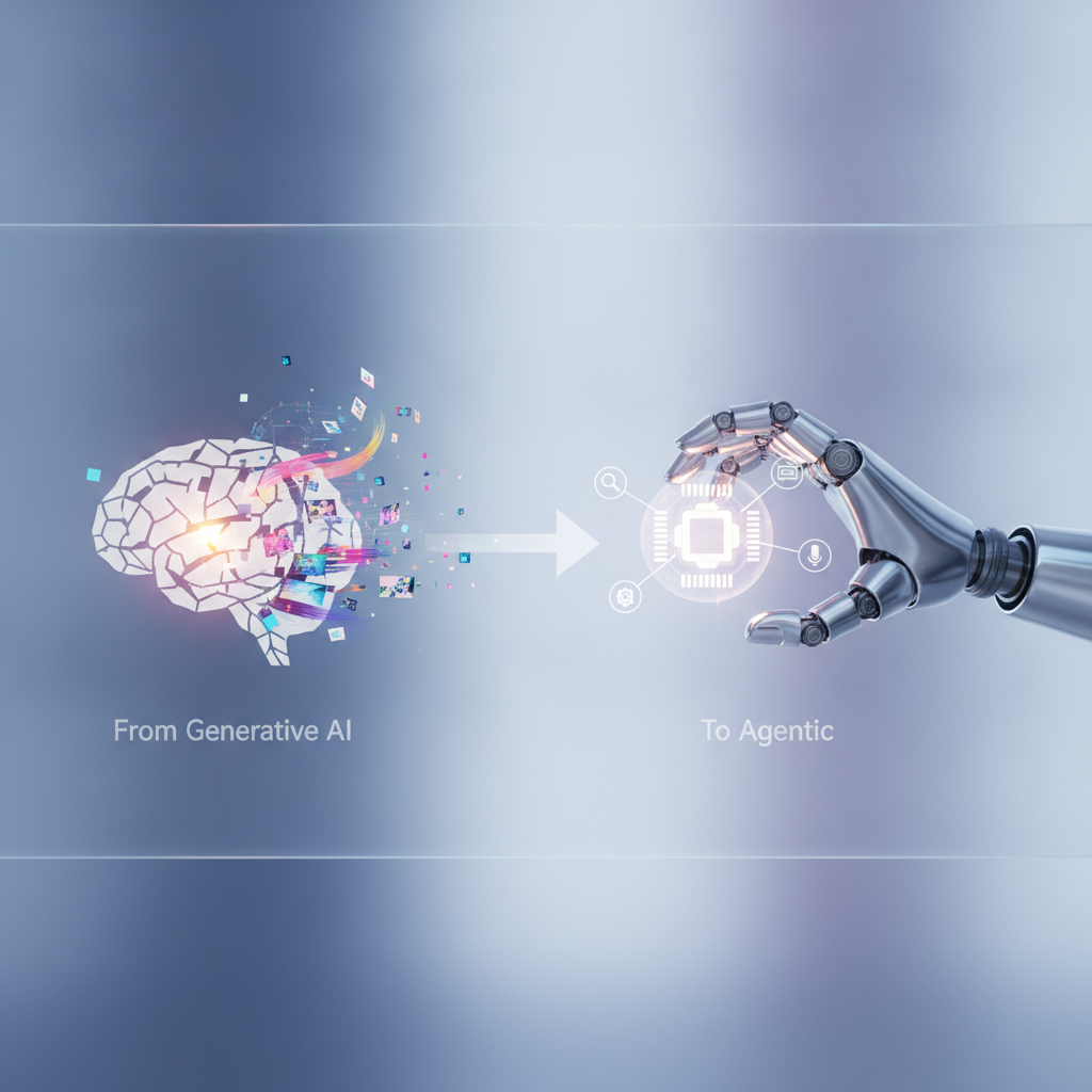 From Generative AI to Agentic