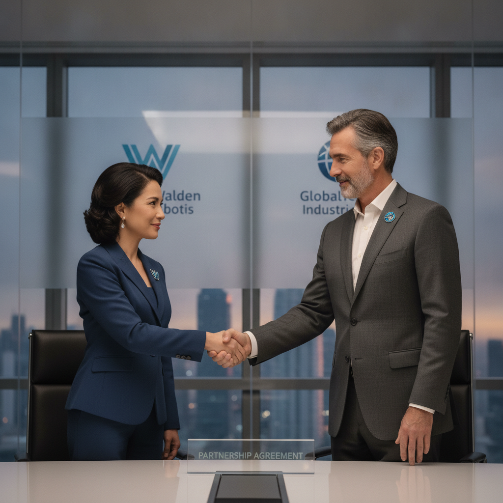 Walden Robotics Partners With